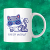 Check Meowt Mug – Cool Cat Mug For Cat Lovers