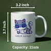Check Meowt Mug – Cool Cat Mug For Cat Lovers - Image 2