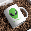 Ew, Humans Mug – Funny Alien Coffee or Tea Cup for Introverts - Image 4