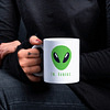 Ew, Humans Mug – Funny Alien Coffee or Tea Cup for Introverts - Image 3