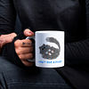 I Don’t Give a Fluff Mug – Funny Bold Cat Mug - Image 3