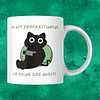 I'm Not Procrastinating I'm Doing Side Quests Mug – Funny Gamer Coffee Mug