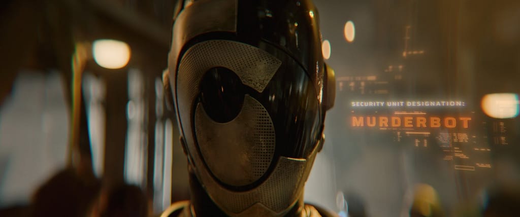 Murderbot tv series episode 1