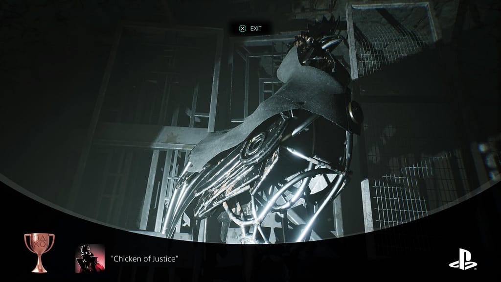 Nobody wants to die screenshot from PS5
