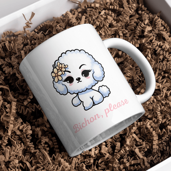 Bichon Please Mug – Fun Pun Mug For Dog Lovers - Image 4