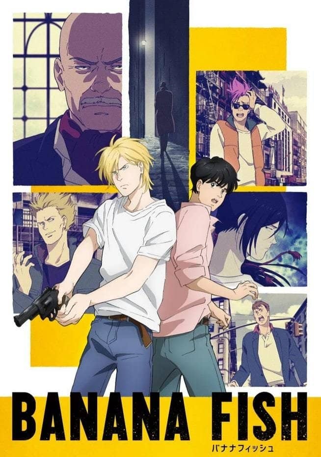 Mystery Anime: Banana Fish