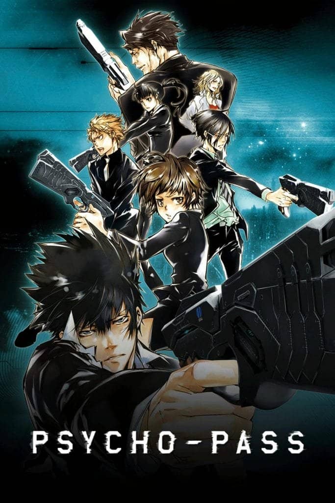 Mystery Anime: Psycho Pass