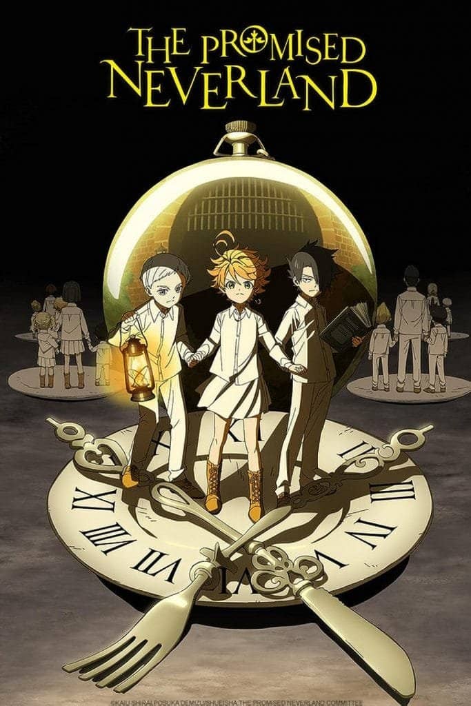Mystery Anime: The Promised Neverland