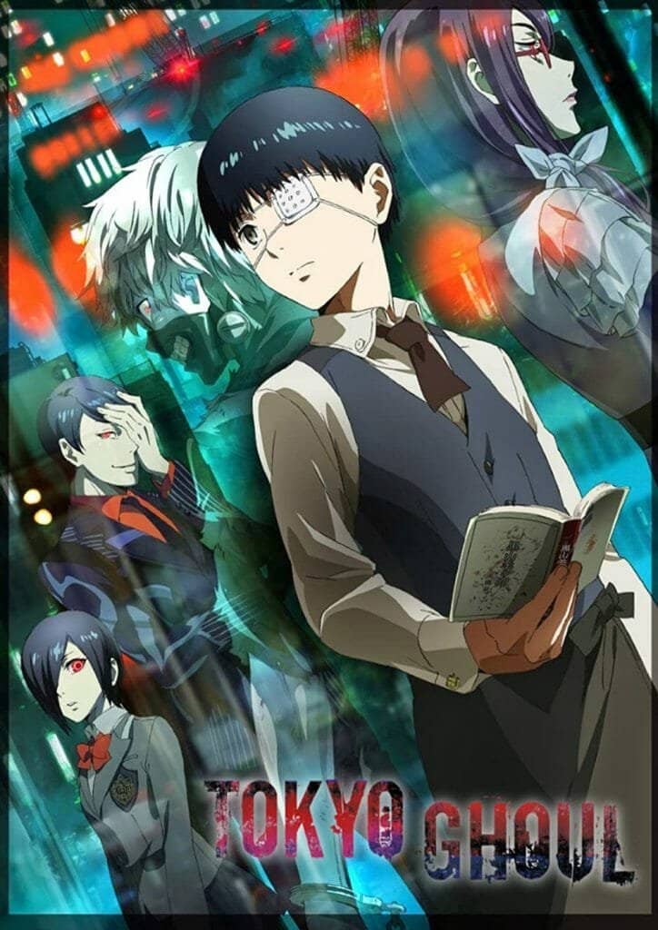 Mystery Anime: Tokyo Ghoul