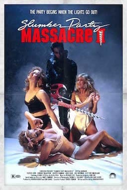 Slumber Party Massacre II  movie poster